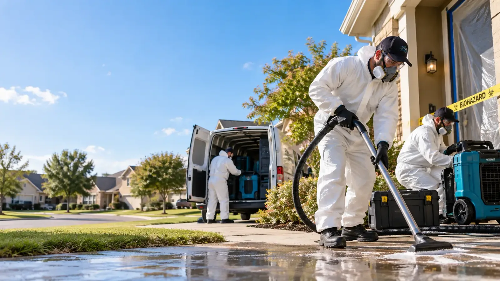 Biohazard Cleanup in Royal, NE